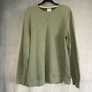 Olive Green Crewneck Sweater